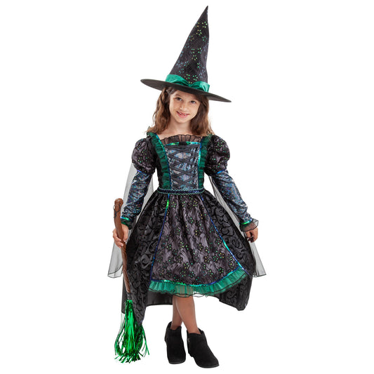 Cute Green Witch