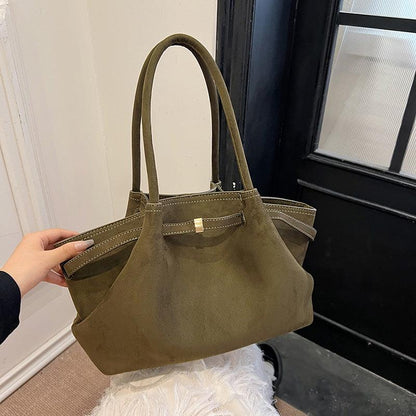 Cowgirl Suede Tote Bag – Stylish and Practical Western Handbag