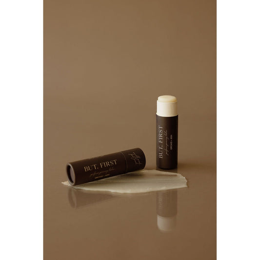 BUT, FIRST Perfume Priming Balm