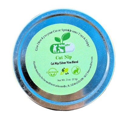 ORGANIC CATNIP / SILVER VINE MIX