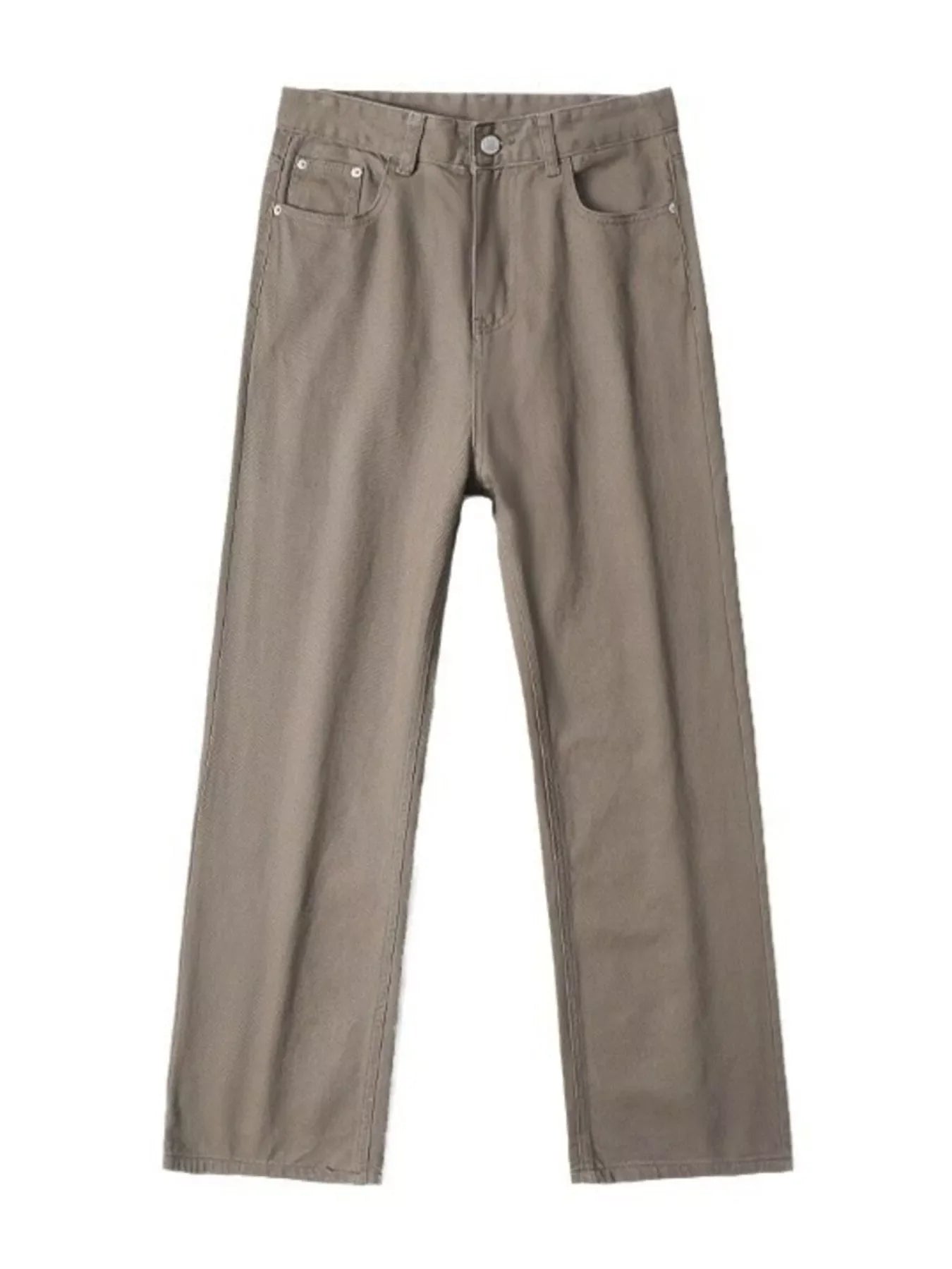 Men's Full Size Wide Leg Jeans Plus Size