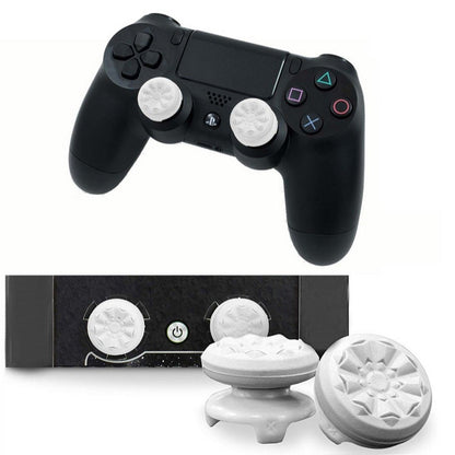 2PCS Non-slip Soft Silicone Thumbstick Joystick Grip High-Rise Caps Covers Game Controller  Button Stick Cover Switch Joystick Grip Cap Part Analog Cap Controller