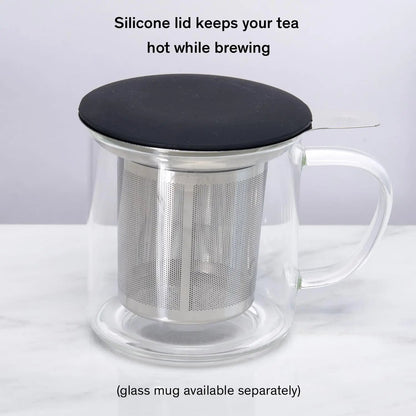 One Cup Infuser - Ditch the tea ball, this infuser is a game changer.