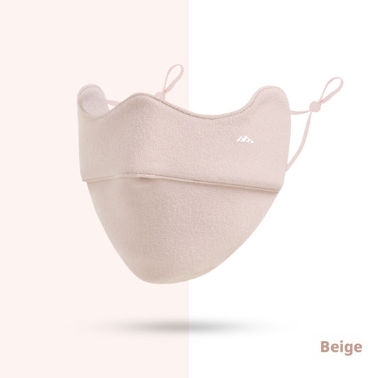 Windproof Mask-Beige-1 Pack