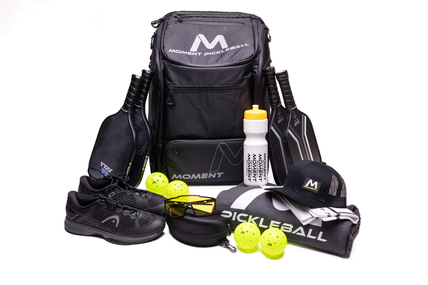 MW-PRO Bag / Travel Bag  Black/Silver