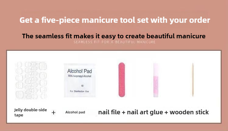1054- Handmade press on nails fake nails removable