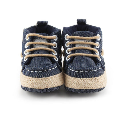 Jacket jeans Jobon, fashionable baby shoes, baby shoes, toddler shoes