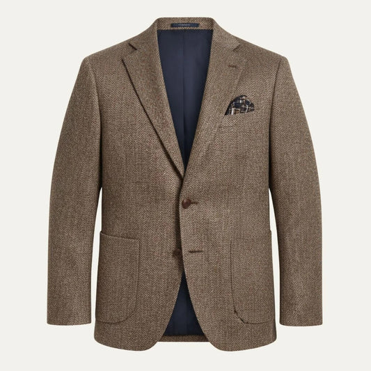 Single-breasted Two-button Large Pocket Suit Jacket