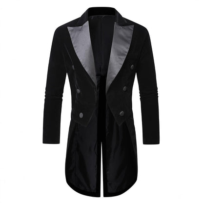 Men's Banquet Wedding Suit Stage Performance Formal Jacket