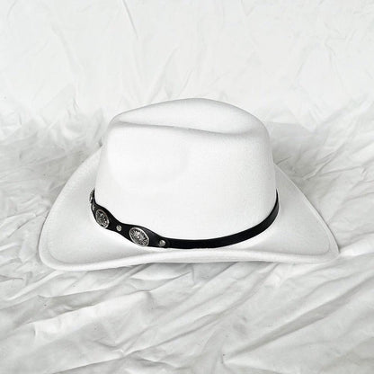 The Outlaw Western Cowboy Hat - Classic Bell Shaped Design, Durable and Stylish for All Seasons