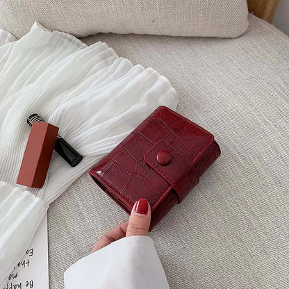 Mini Cosmetic Bag for Travel and Daily Use