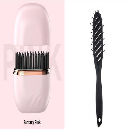Mini Hair Straightening Comb Wireless Charging Portable Multifunctional Hair Care Not Hurt Hair Styling Comb Hair Straightener