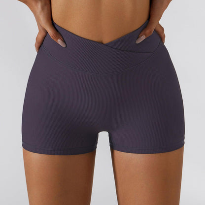 Anti-Glare Yoga Shorts