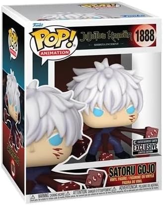 POP! Animation Premium: Jujutsu Kaisen - Satoru Gojo (Trapped) Exclusive #1888