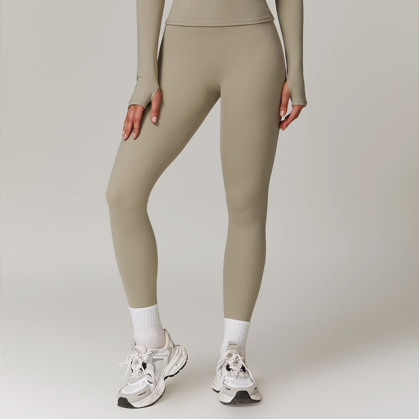 Women's High-Waist Hip-Lifting Yoga Pants – Dance Sport Leggings