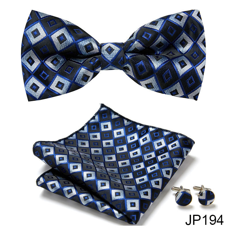 Men's Formal Suit British Korean Bow Tie