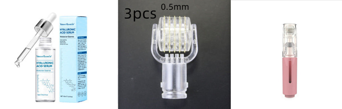 Hyaluronic Acid Face Serum Anti-Aging Shrink Pore Whitening Moisturizing Face Cream Dry Skin Care