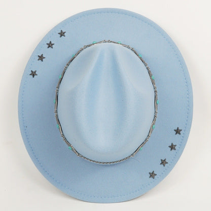 Fashionable Versatile Vintage-patterned Hatdenim Hat