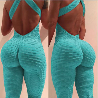 "PowerFit High-Waisted Workout Leggings – Stretchy, Breathable Gym Pants for Active Women"