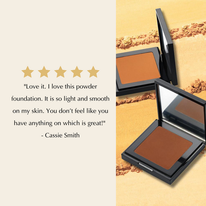 Luminous Matte Powder Foundation – Vegan, Gluten-Free, Allergen-Friendly