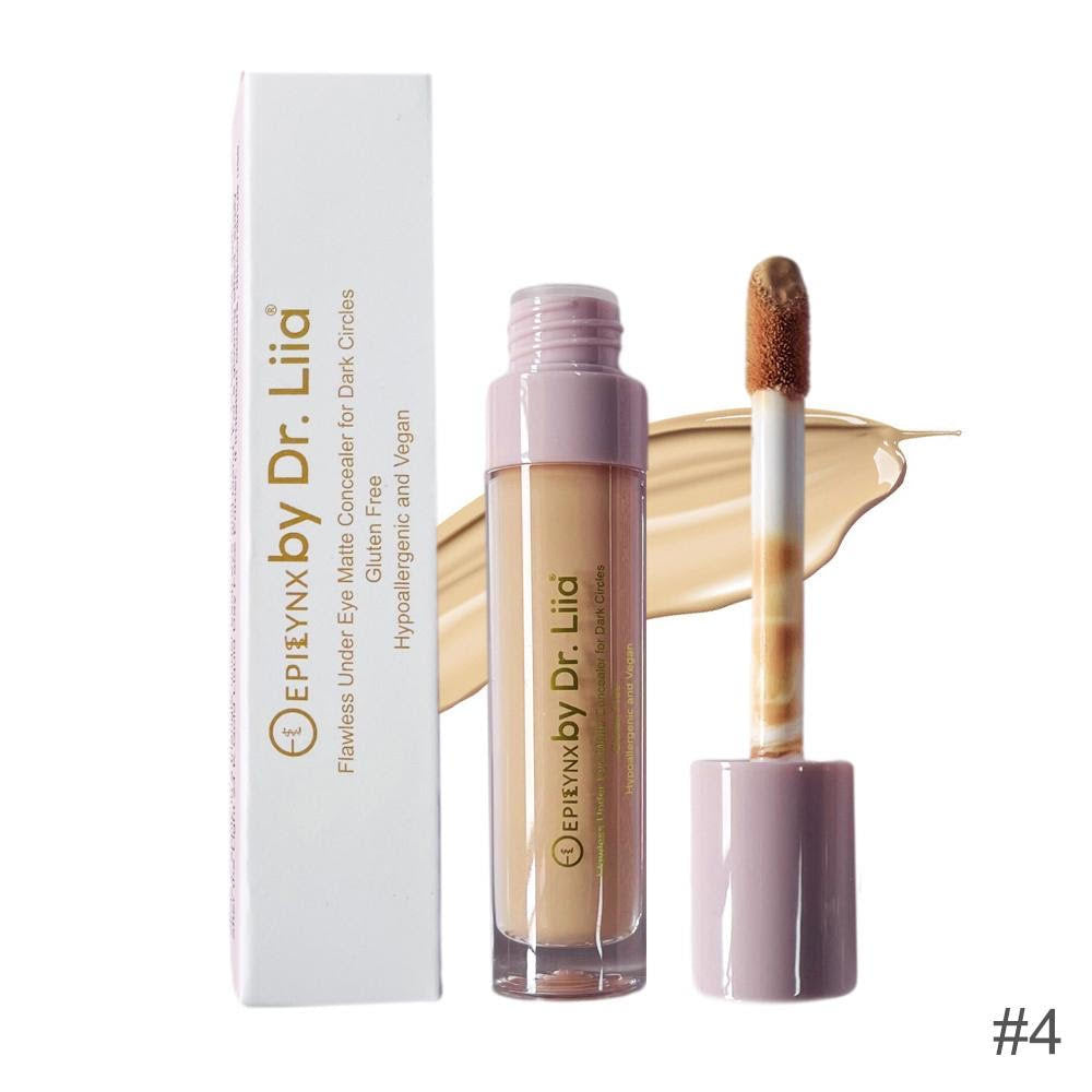 Flawless Matte Concealer – Vegan, Gluten-Free, Full Coverage & Long-Wearing