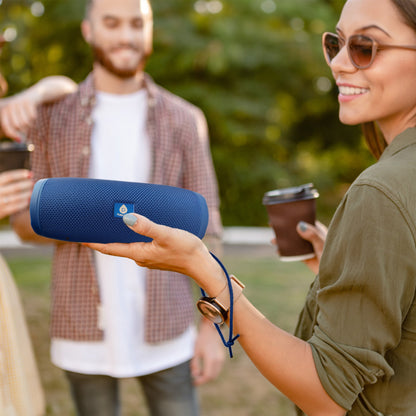 FlameGlow Aromatherapy Diffuser, Pursonic 6-Pack Essential Oils & Portable 360° Hi-Res Wireless Speaker