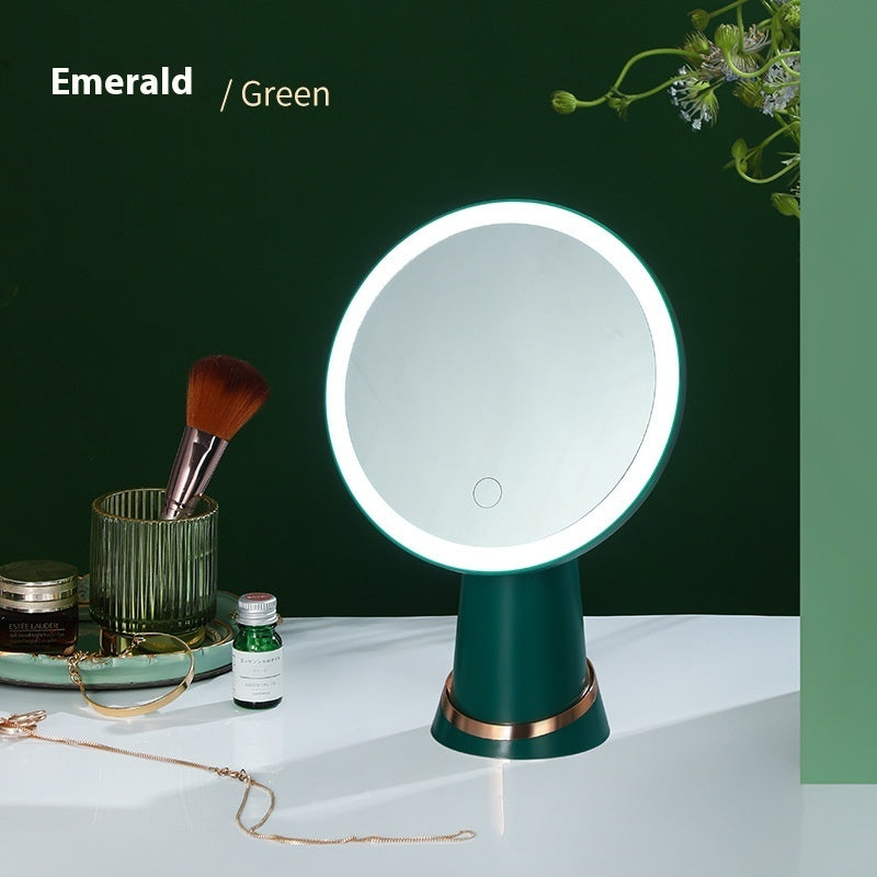 Desktop Led Make-up Mirror With Light