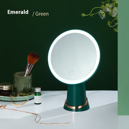 Desktop Led Make-up Mirror With Light