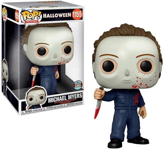 FUNKO SPECIALTY SERIES POP! MOVIES: Halloween - Michael Myers 10" (Blood) (FS)