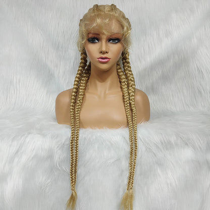 4 Strand Lace Braids Wig