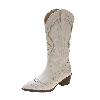 Autumn Moon Cowgirl Boots