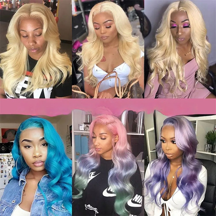 Full Human Hair Wig Headgear