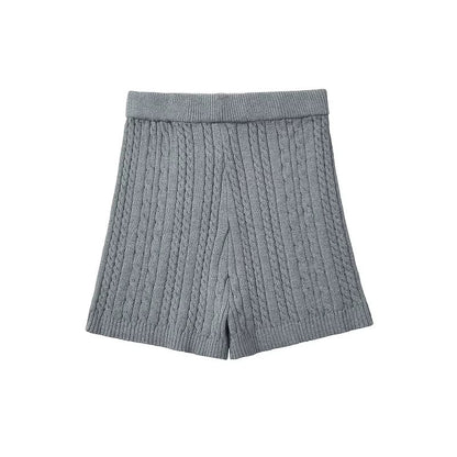 Hot Girl Knitted Shorts For Women