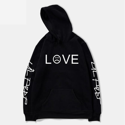 Love Hoodies – Unisex Couple Matching Pullover Sweatshirts