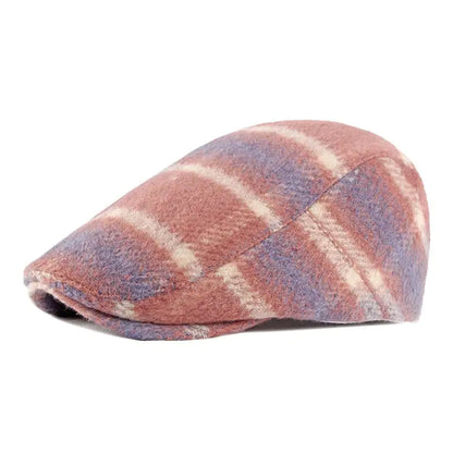 Women's British Retro Woolen Casual Hat