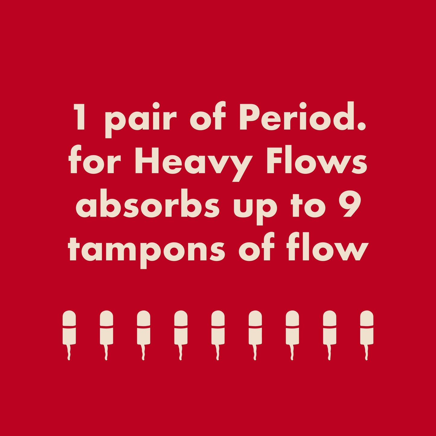 The Teen Period. Bikini in SportyStretch™ For Heavy Flows