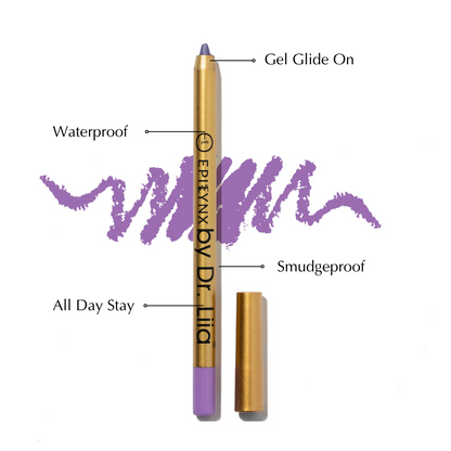 Soft-Glide Kajal Eyeliner Pen – Smudge-Resistant, Comfortable Wear for Sensitive Eyes