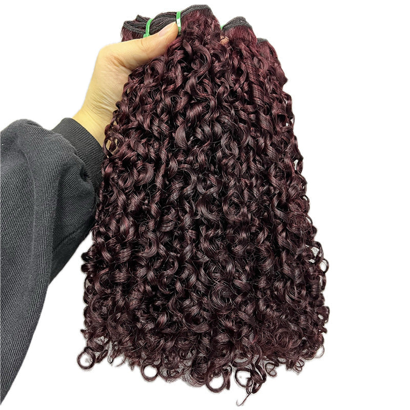 Front Lace Wig Real Human Hair