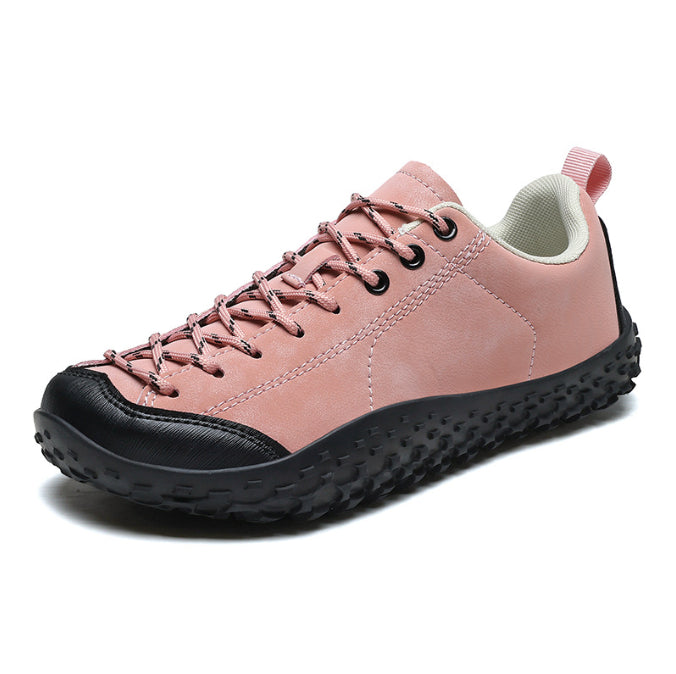 Large Size German Training Shoes Wide Toe Outdoor Hiking Shoes Bare Feet Casual Shoes