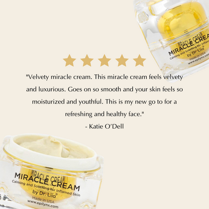 Rich Calming Cream for Dry, Stressed & Sensitive Skin - Vegan, Gluten-Free, Ultra-Hydrating