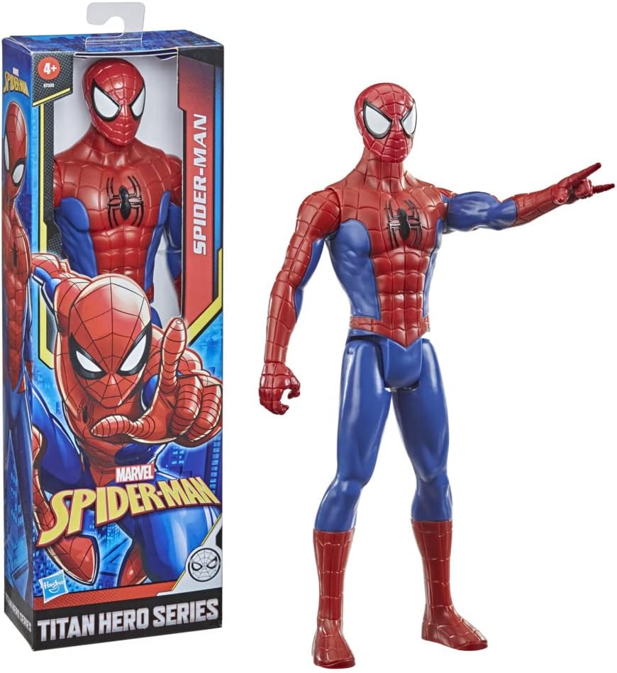Marvel Spider-Man Titan Hero Series Action Figure, 30-cm-Scale Super Hero Toy, for Kids Ages 4 and Up