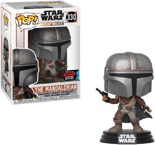 Funko Pop! Star Wars: Mandalorian - The Mandalorian, Fall Convention Exclusive