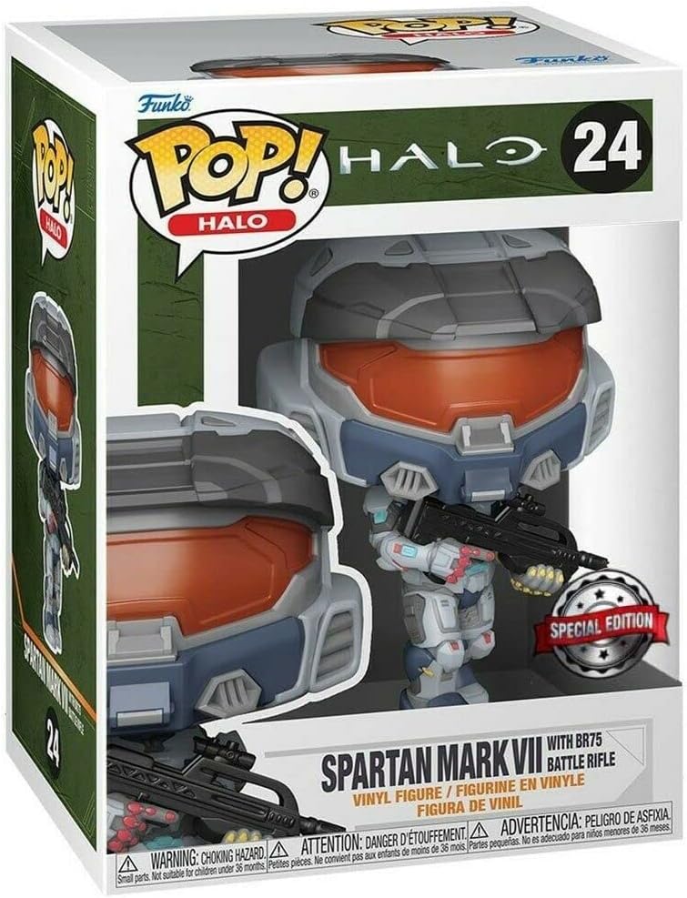 POP Games:HaloInfinite- Mark VII w/Weapon