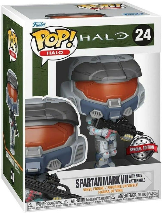 POP Games:HaloInfinite- Mark VII w/Weapon