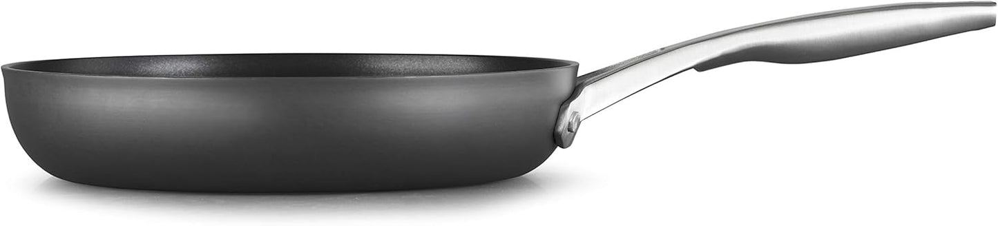 Calphalon 2029647 Premier Hard-Anodized Nonstick 10-Inch Frying Pan, Black