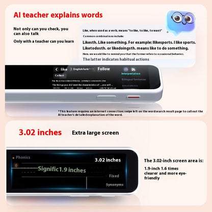 Intelligent English Learning Standard Scan Pen