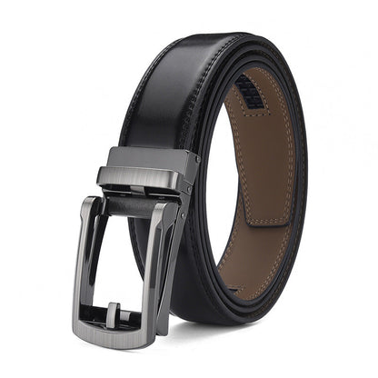 Mens Versatile Business Casual Denim Belt