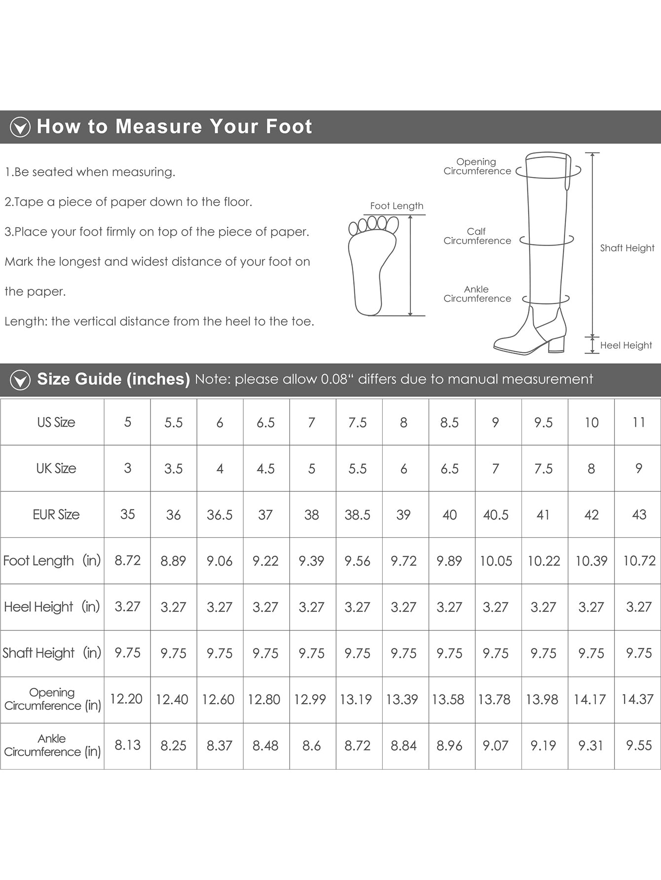 Women's Stiletto High Heel Pointed Toe Suede Mid Calf Boots For Fall/Winter, Classic Slouchy Soft Comfortable Boots