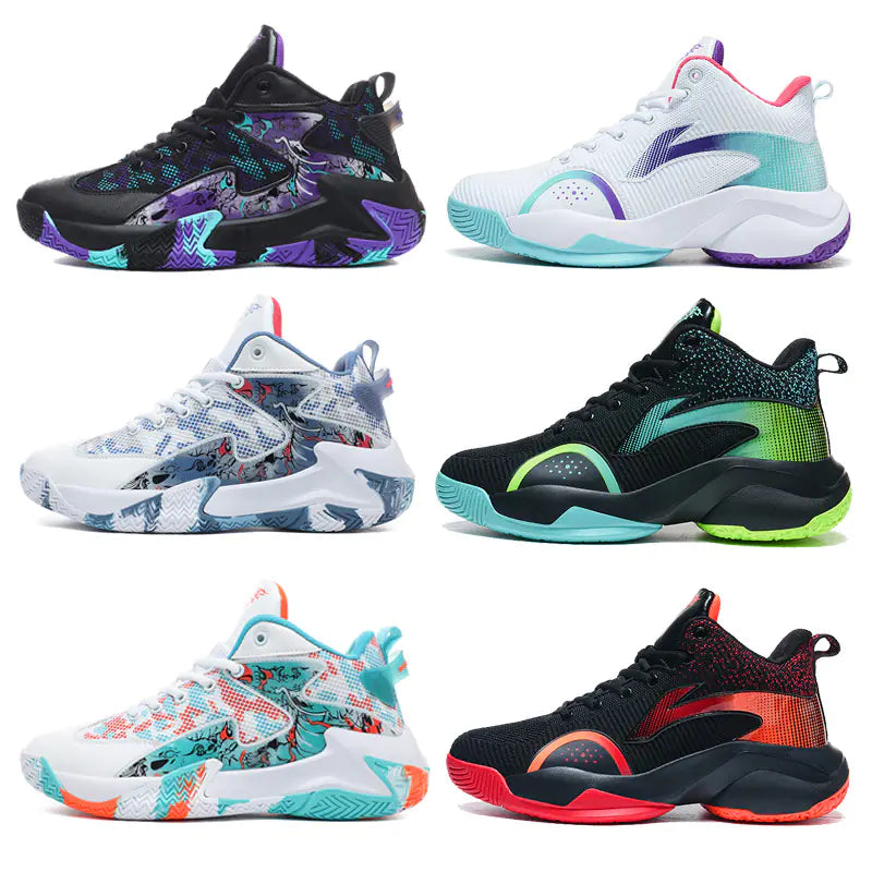 Men's Basketball Shoes for Youth and Students (Fashion)
