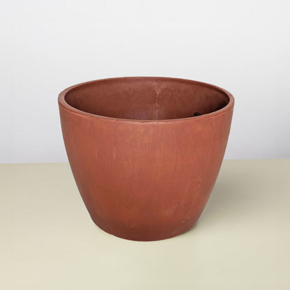Black and TerraCotta Eco Pots